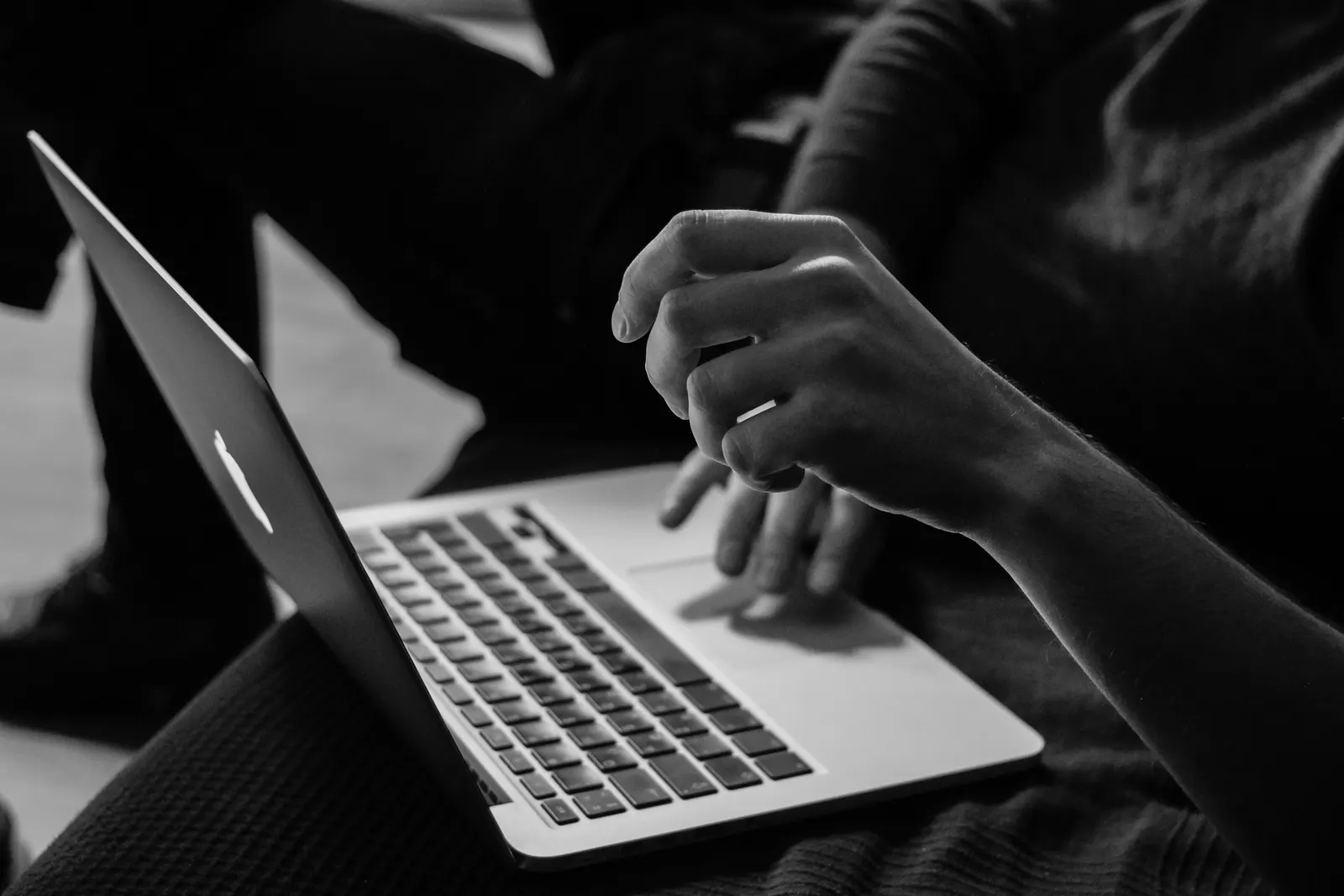 Développement d’un site web sur ordinateur portable